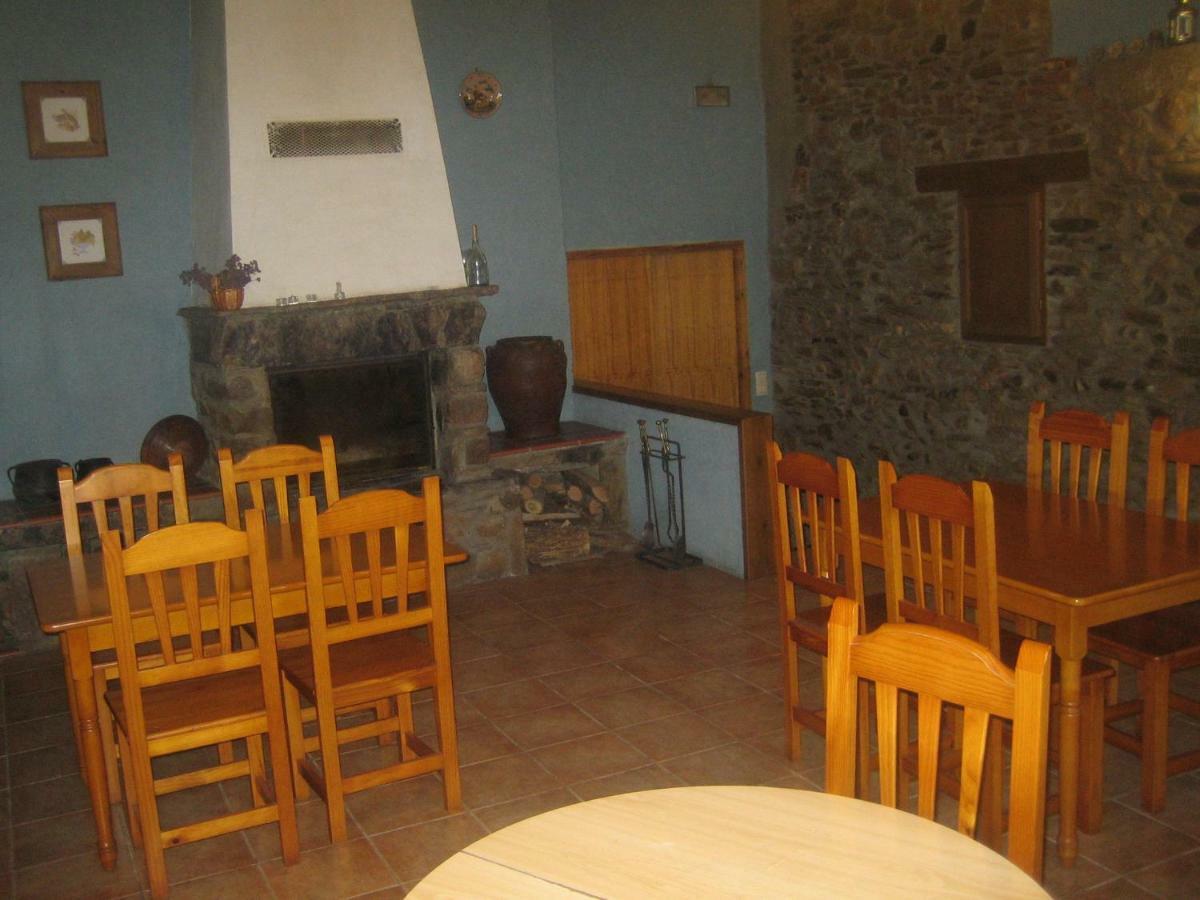 Cal Font Guest House Pla de Sant Tirs Eksteriør bilde
